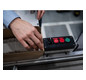 Knebelschalter 3stuf rnd Ø22mm Tastend Schaltfunktion verrastend