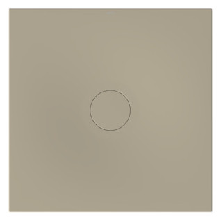 Bette Duschfliese Antirutsch Pro BetteAir 1000 x 1000 mm, cashmere, Rechteck, glasierter Titan-Stahl