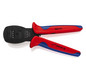 Kerbzange mech 190mm versch.Eins AWG30-20