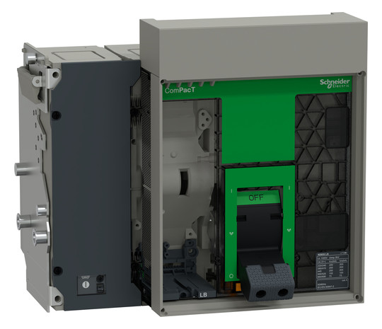 Schneider Grundschalter ComPacT C080B4WM 
