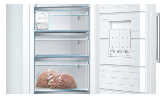 Gefrierschrank 328l C 170kwh 38dB ws NoFrost 5Korb B700xH1760mm Warnsignal: