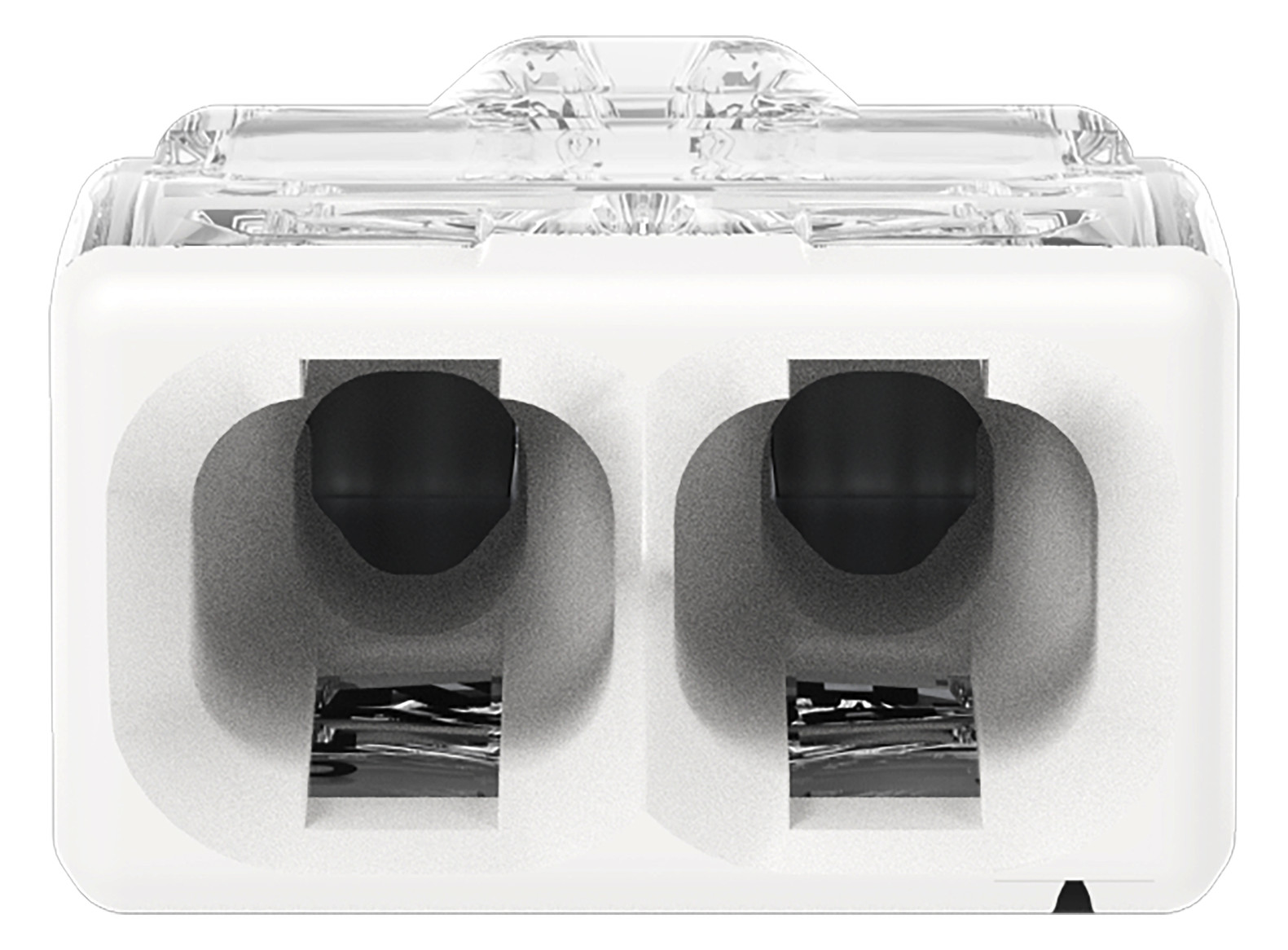 Steckklemme 2f 400V 24A Serie 2273 0,5-2,5qmm f.Massivleiter