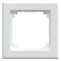 Rahmen 1f akws glz M-SMART Kst f.GEB-K aktivweiß Unterputzmontage Thermopl