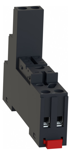 Relaissockel Schraub TS35 8Pins Hutschiene TH35