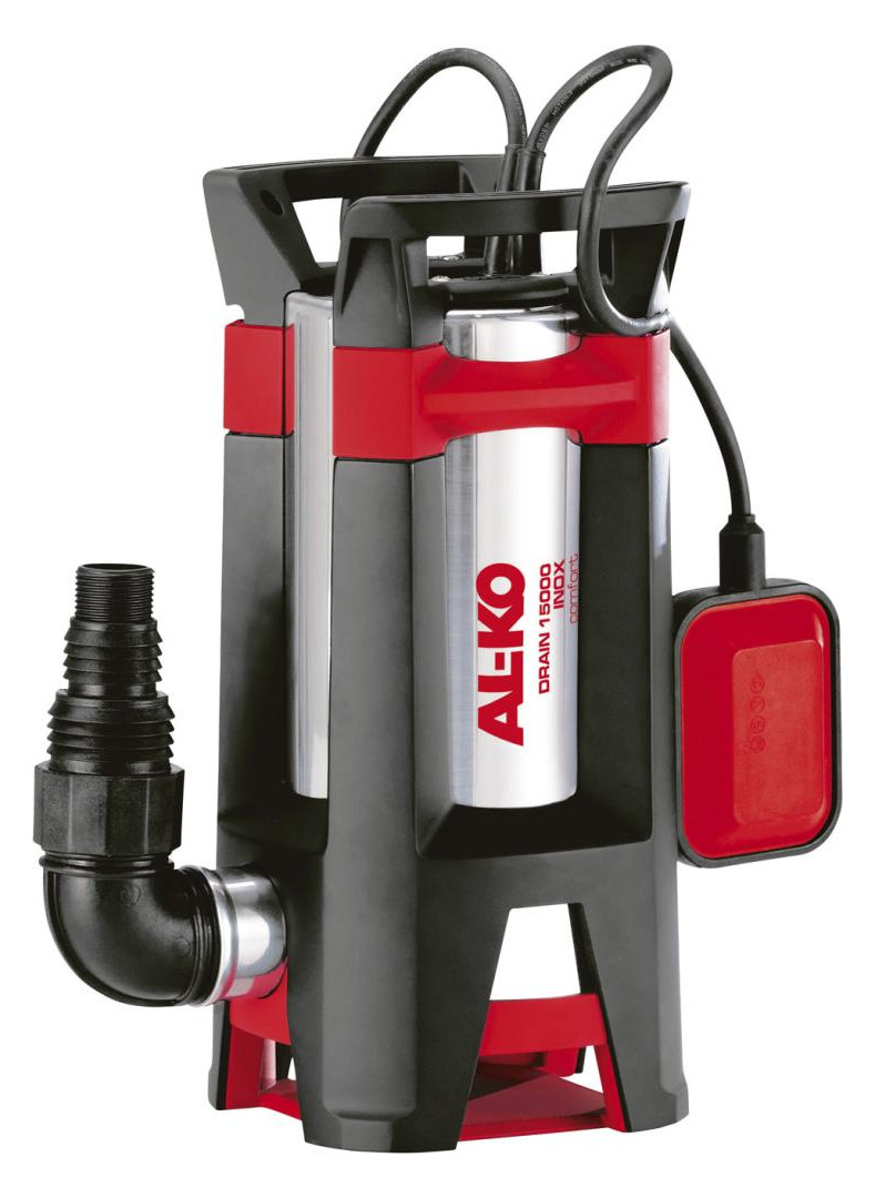 Bild SchmutzwassertauchpumpeDr ain 15000 Inox Comfort schaffungsartikel - AL-KO-0