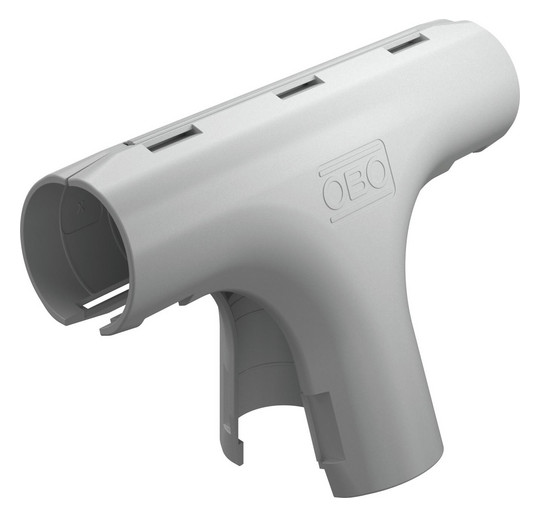 OBO 3000 TMS M25 LGR Quick-Pipe-T-Stück 