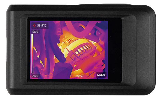 Testboy-Wärmebildkamera TV 296 Bluetooth