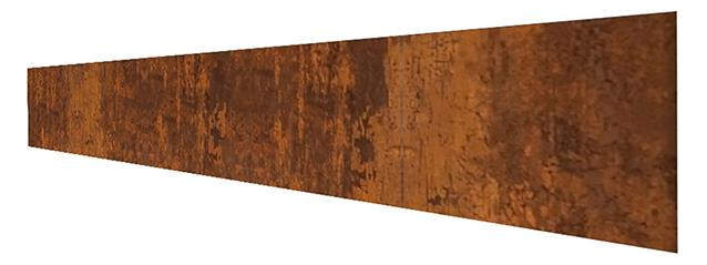 Bild FARÖ-Serie Zaunlamelle DEKO-ROST 6 x 329 x 1792 mm HPL-Steckzaunsystem - n.a.-0