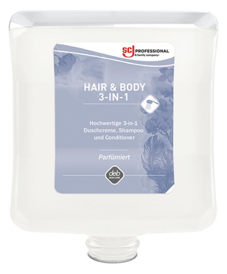 SC Johnson-Duschcreme Refresh Luxury 3in1 Hair & Body...