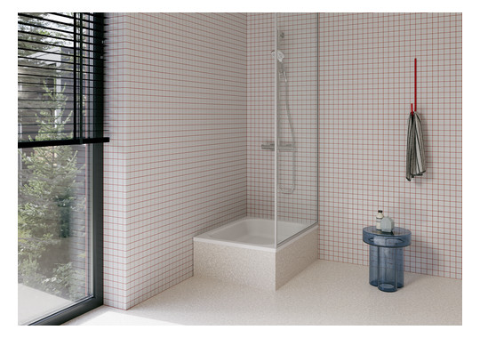 Duschwanne BetteQuinta 85x70x15cm, capri