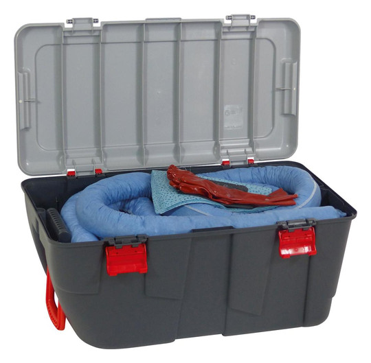 Öl-Notfallset-Koffer, Aufnahme 75l