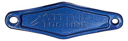 Bild Einstellschlüssel für Kühlmittel-Hochdru ckdüse blau LOC-LINE-0