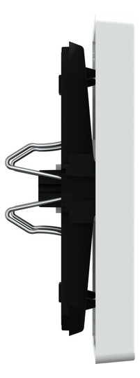 Wippe Schalter System Design lows glz Kennz.0/1