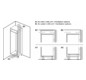 Kühlschrank EB D 136l N880mm integr ws fest 74kwh B558mm H874mm