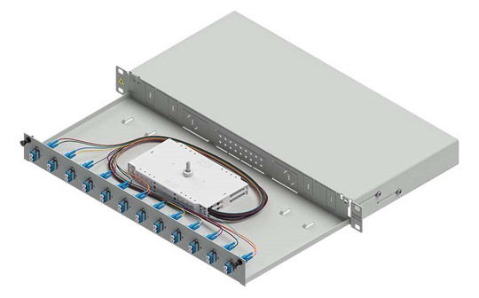 ZVK EasyLan LWL Spleißgehäuse   LSB3B265 