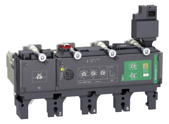 Auslösesystem 400A 4p verzög 160-400A