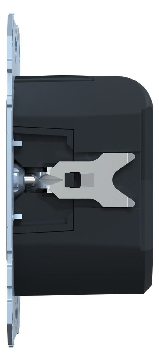 Lichtregel-Potentiometer UP Push-button 10A 230V Dimmung 1-10 V 50mA