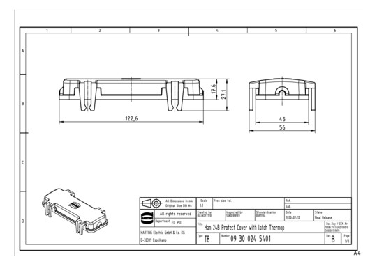 HART Schutzkappe 09300245401 09300245401 