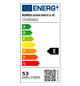 LED-Lichtband 9,6W/m ws 3100K 140Stk/m IP20 LED nicht austauschbar 5000mm DC