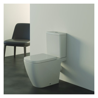 Ideal-Standard WC-Sitz i.life B Wrapover, Softclosing, weiß