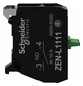 Hilfsschalterblock 1S Bodenbef 3A/AC Schraub