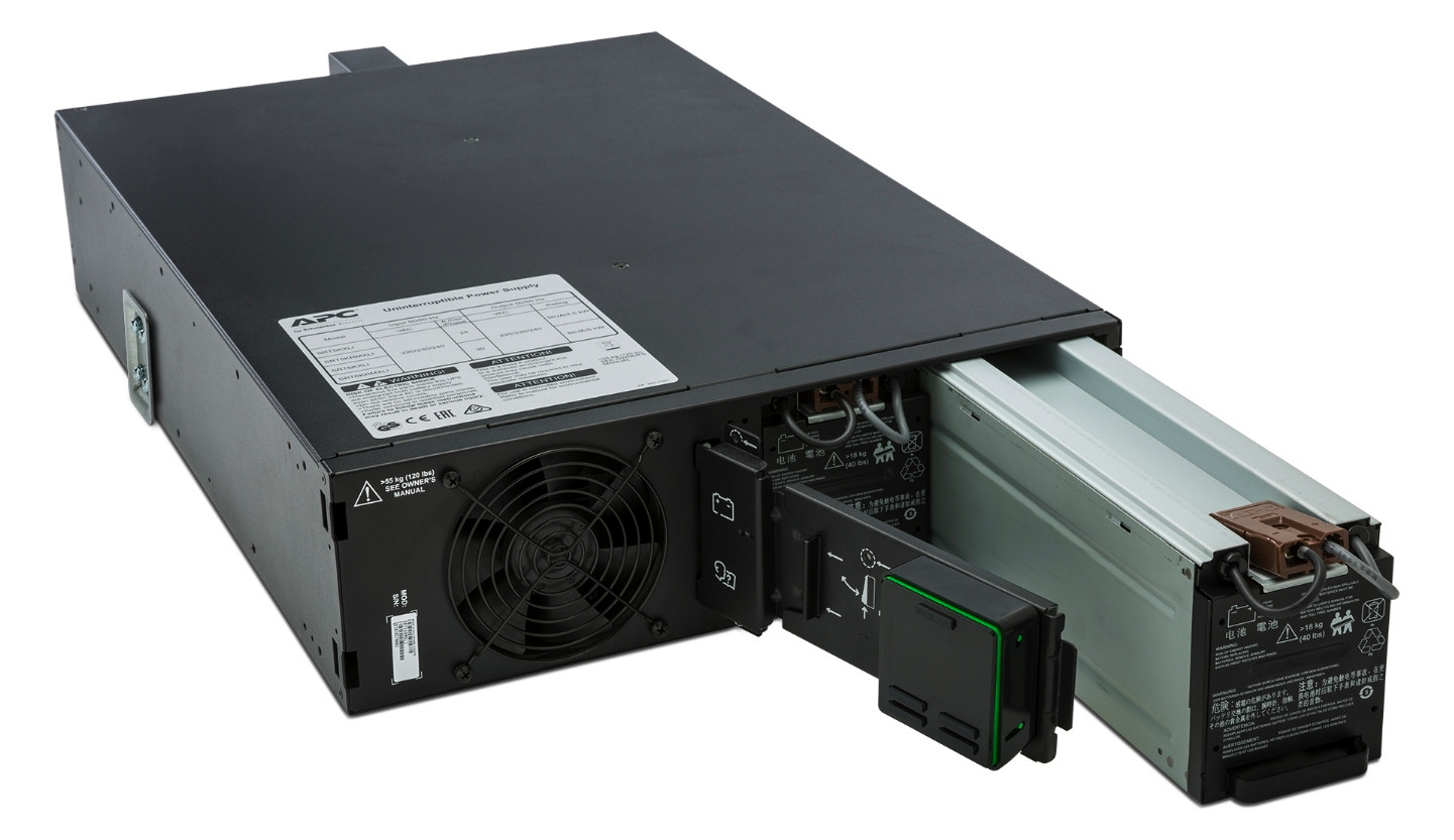 USV 482,6mm(19) Online 5000VA 3,98min 100-275V 19Zoll-Gerät 432x130x719mm