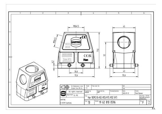 HART HAN 10EMV/B-gs/gg-      19628100596 