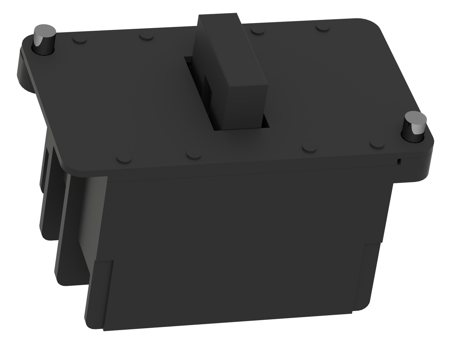 Hilfsschalterblock 2S 1Ö Frontbef 3A/AC Schraub