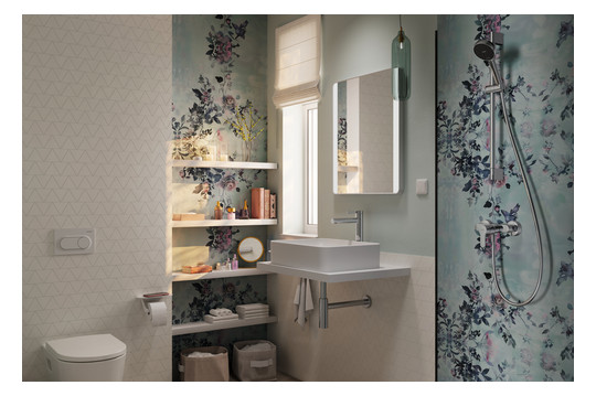 hansgrohe Brauseschlauch Isiflex 1250mm, chrom