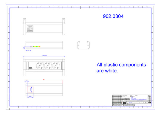 Bachmann DESK 3xP40 GST18       902.0304 
