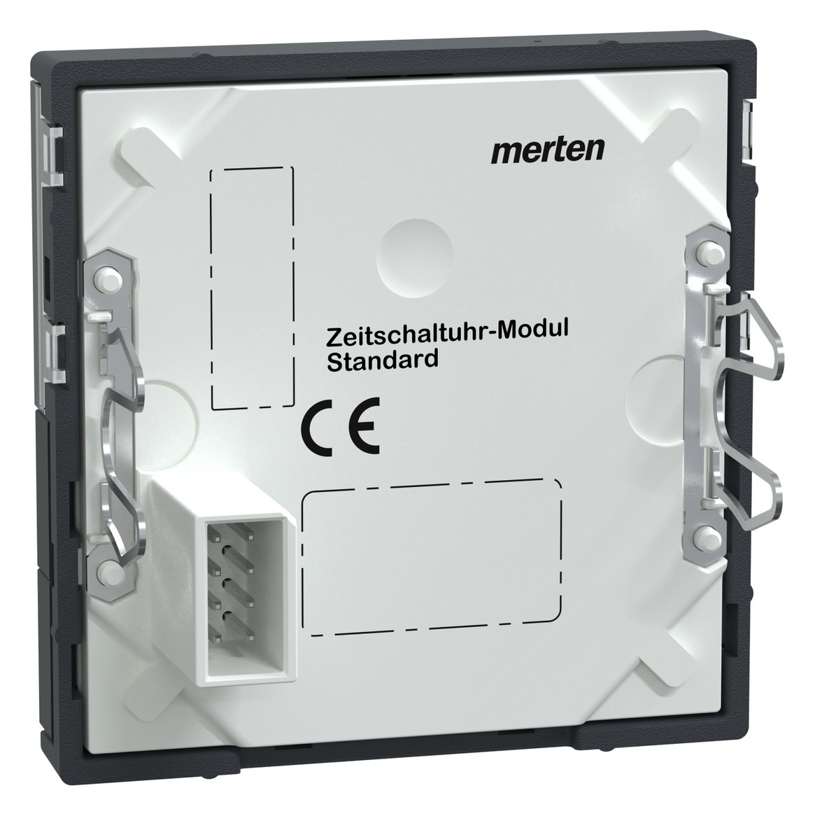 Zeitschalter elektronisch System M UP 6h 1min anth mt Zufallsgenerator