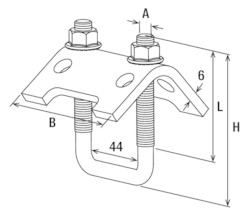 Unvermaßte Strichzeichnung