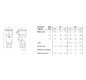 CEE-Kupplung 5p 32A IP54 PowerTOP Xtra IP54 400V/rt 6h schraubl.Kl ger Kst