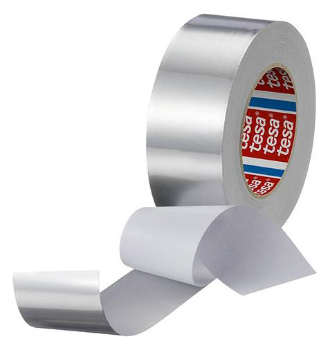 tesa-Aluminiumklebeband 60552 - 50mx50mm, 50ym