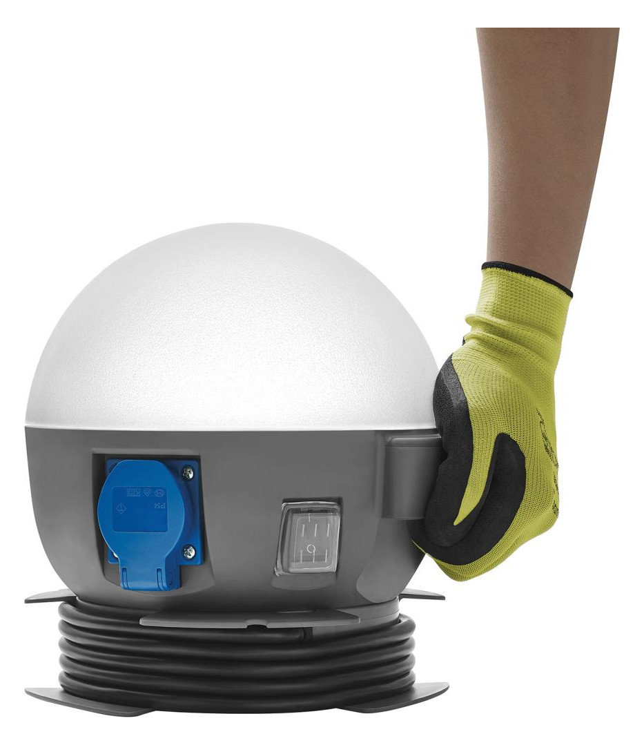 Bild LED Rundumleuchte 20 W Future Ball mit 5 m Kabel - LENA LIGHTING-7