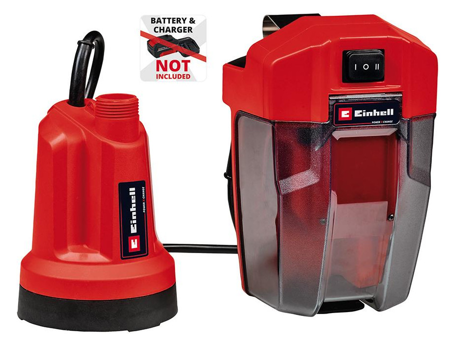 Bild Akku-Klarwasserpumpe GE-SP 18 i - Soo - EINHELL-0