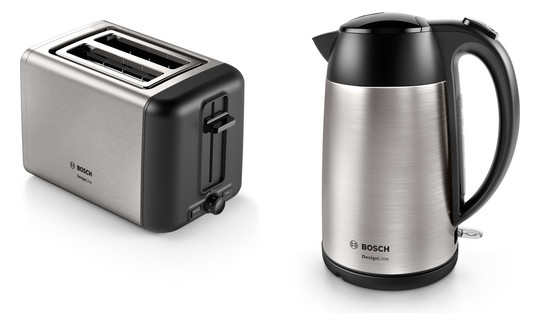 Wasserkocher 1,7l Edst DesignLine 2400W edst/sw Anzeige:außen m.Sieb