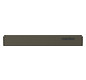 Rahmen 3f mokka metallic D-Life Metall f.GEB-K Unterputzmontage Edst