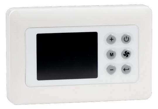 Arbonia Wandsteuerung T-MB2 automatisches Raumbediengerät mit Display - Detail 1