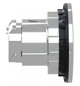 Drucktaster Front 1f ws Ø30,5mm rnd IP66 Tastend
