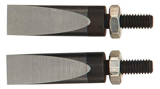 Käfer-HM-Messeinsatz  573/20HE - Schneide 6,0mm breit