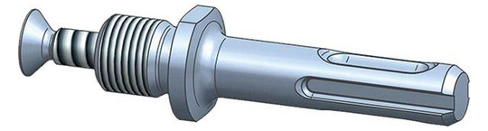 RÖHM-SDS-plus-Adapter - 1/2-20UNF