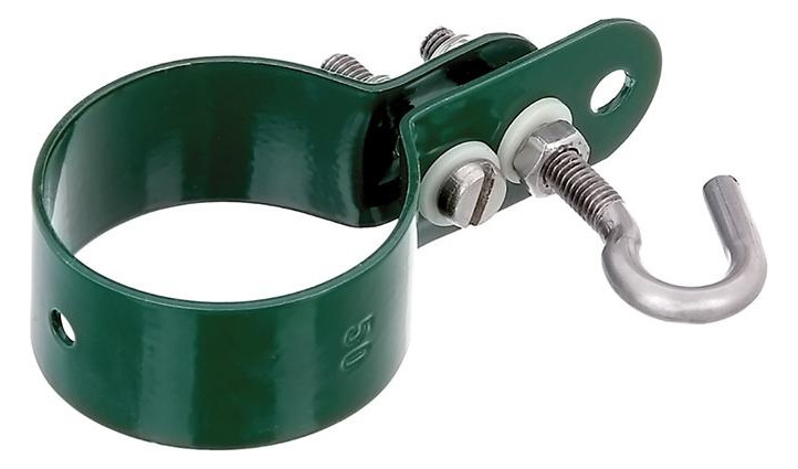 Bild Strebenschellen für Geflechtspannst.grün 34mm GAH Alberts-1