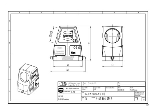 HART Han 6EMV/B-gs-M32       19628060547 