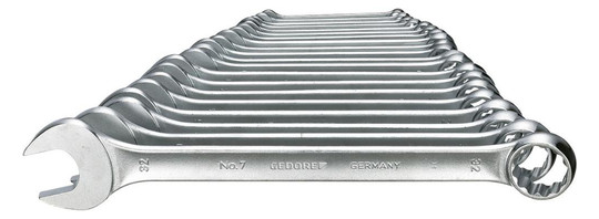 GEDORE-Ring-Maulschlüssel-Satz 7-020 (20-teilig, SW...