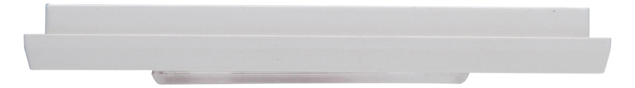 Rahmen 1f rws glz BSF Kst f.GEB-K Textfeld/Beschriftungsfläche Thermopl