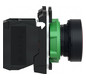 Drucktaster 1f rt rnd Ø22,5mm IP66 fl Tastend