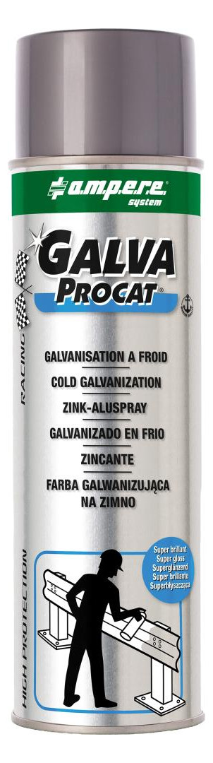 Bild Zinkspray Galva Procat 500 ml glänzend - a.m.p.e.r.e.-0