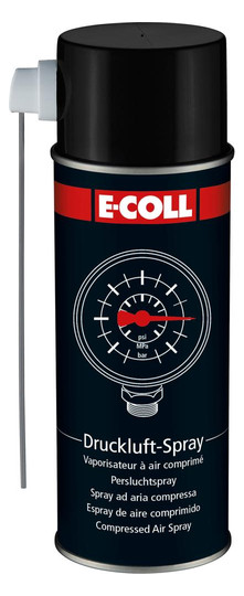 E-COLL-Druckluft-Spray - 400 ml