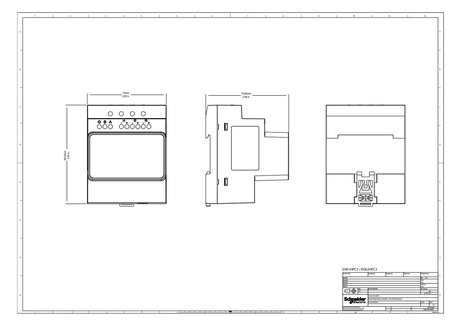 E-Mobility Ladesteuerung 0,022x0,022A 220-230V Mit Kommunikationsschnittstelle